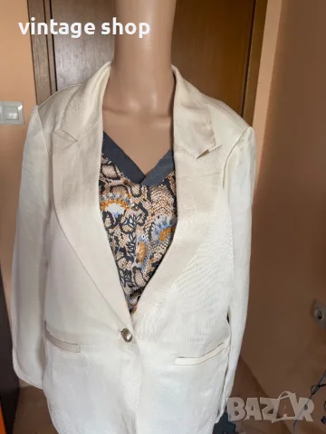 Дамско сако oversize модел Scotch & Soda на Maison Scotch, снимка 7 - Сака - 56167951
