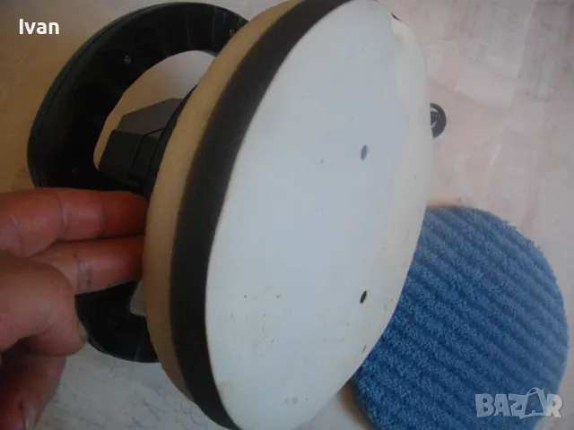 230 ВАТА ЕЛЕКТРИЧЕСКА ПОЛИРАЩА ПАСТИРАЩА МАШИНА PREMLER  TC-368, снимка 14 - Полирмашини - 48413290