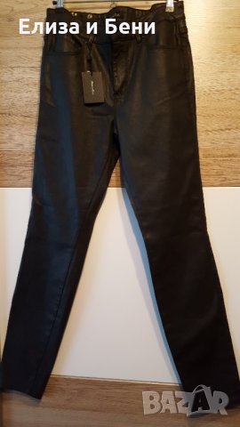 Марков кожен панталон Massimo Dutti нов с етикет 