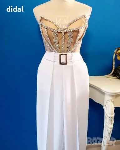 Великолепни бутикови корсет и панталон 