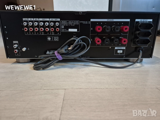 SONY F419R, снимка 5 - Ресийвъри, усилватели, смесителни пултове - 52838263