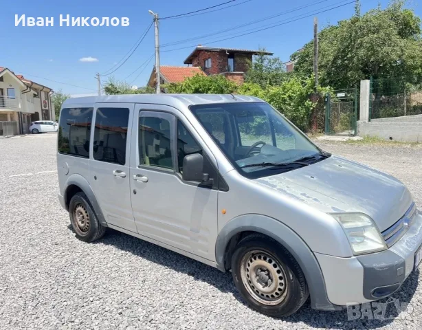 Ford Tourneo GLX 2007 Дизел, снимка 4 - Автомобили и джипове - 56243233