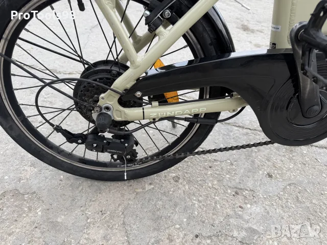 Zundapp Z101+ електрическа сгъвайка 20", снимка 6 - Велосипеди - 56041491
