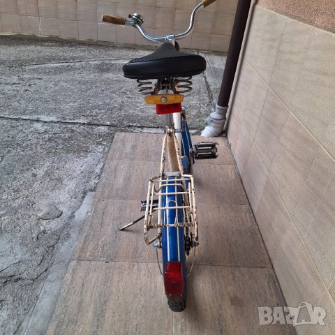 Детски Велосипед 16" сгъваем,70-те г. Полска Народна Република, снимка 5 - Велосипеди - 41038989