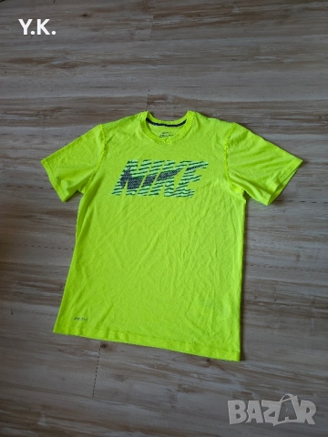 Оригинална мъжка тениска Nike Dri-Fit, снимка 2 - Тениски - 51665009