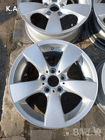 Джанти BMW 17 Style 138 5x120 7,5j Et 20, снимка 5 - Гуми и джанти - 48506794