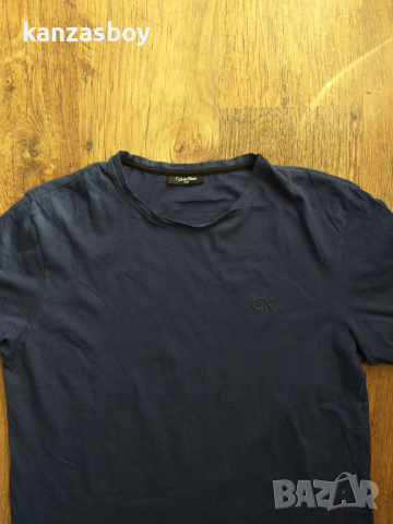 calvin klein - страхотна мъжка тениска, снимка 3 - Тениски - 36392930