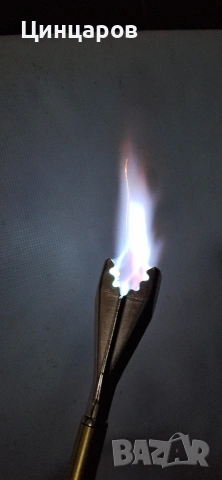 Горелка с набор накрайници 3бр, бутилка пропан-бутан 1кг, маркуч 1.2м , снимка 3 - Други машини и части - 53510930