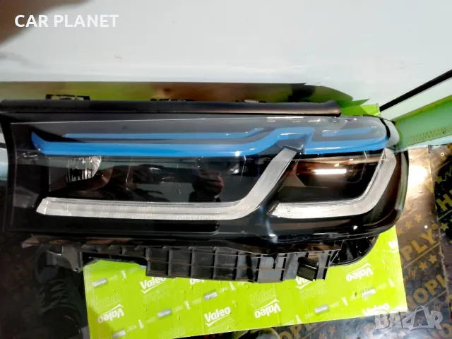 Фар Фарове за БМВ Г30 Г31 Лазер / BMW G30 G31 Laser BLACK LINE Lci. , снимка 7 - Части - 48252505