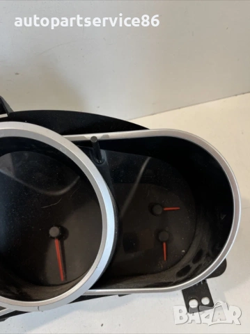 Скоростомер / инструментален тахометър за Mazda CX-7 2.3t (2011) ETEH17A, BP4K55430, снимка 2 - Части - 53639514