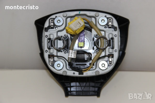 Airbag волан VW Golf 5 Plus (2004-2009г.) Golf plus V 1K0880201BS / 1K0 880 201 BS / 61921050B, снимка 6 - Части - 51152876