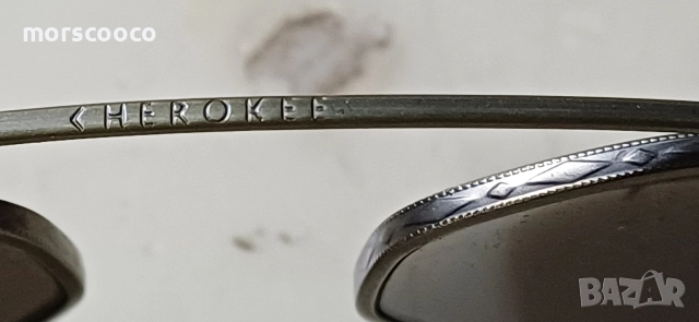 Стари очила песне - ,,CHEROKEE" , снимка 3 - Слънчеви и диоптрични очила - 52902137