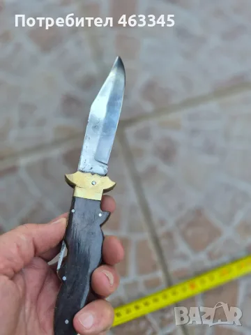 Нож, кама, кинжал, снимка 5 - Антикварни и старинни предмети - 55767876