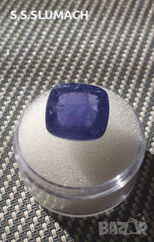 Танзанит 11,57ct., снимка 5 - Други - 42573053