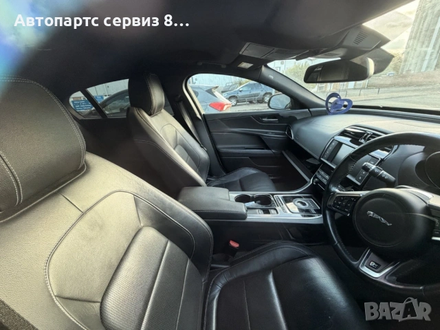 На части Ягуар ХЕ ,JAGUAR XE 2.0d 2016 година Аутоматик, снимка 6 - Автомобили и джипове - 53061109