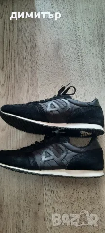 Кецове -сникърси Armani Jean's 42 номер ,26.5 см , снимка 4 - Маратонки - 50311074