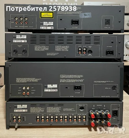 Сет на ReVox : B 250 + B 215 + B 260 + B 226 в перфектно състояние !, снимка 10 - Аудиосистеми - 56131868