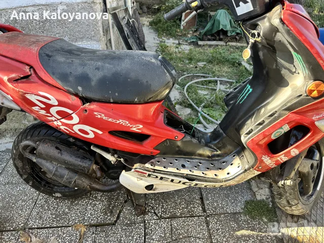 Скутер Peugeot Vivacity , снимка 5 - Части - 55961450