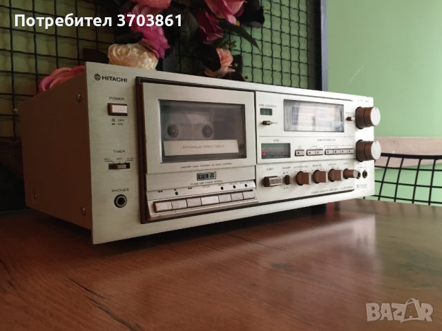 Hitachi D-3300M, снимка 6 - Декове - 40443825