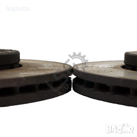 Комплект предни спирачни дискове Volkswagen Polo IV (9N) 2001-2009 ID:111607, снимка 2 - Части - 42413420