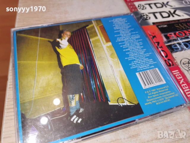 THE PRODIGY CD 0403261041ET2RAF6HOL, снимка 7 - CD дискове - 53703315