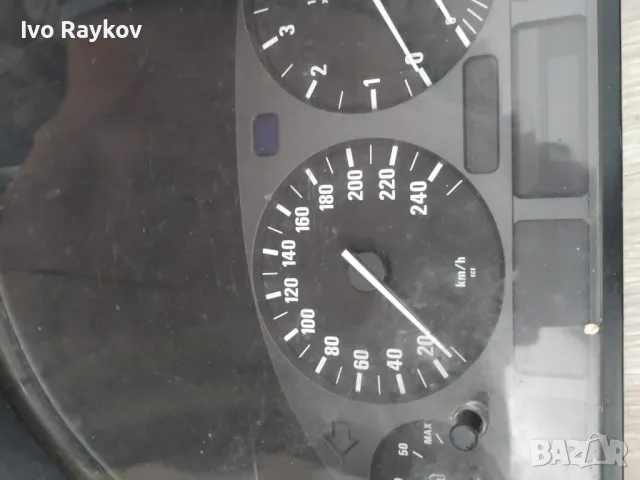 Километраж , BMW 5 Series E39 , 62118372359 , VDO 240KMH 110008735025, снимка 2 - Части - 47558318