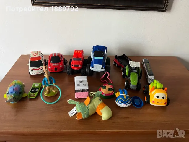 Комплект от 14 играчки, снимка 2 - Коли, камиони, мотори, писти - 48486366