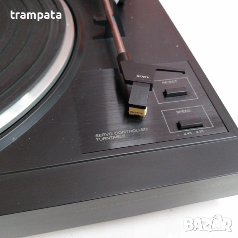 НАЙ ДОБРАТА ОФЕРТА Грамофон Sony PS-LX100, снимка 5 - Грамофони - 53666671
