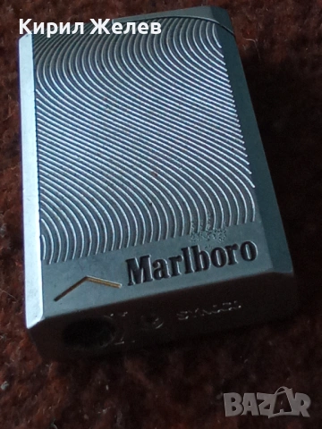 Запалка газова метална 53431, снимка 3 - Колекции - 53485294