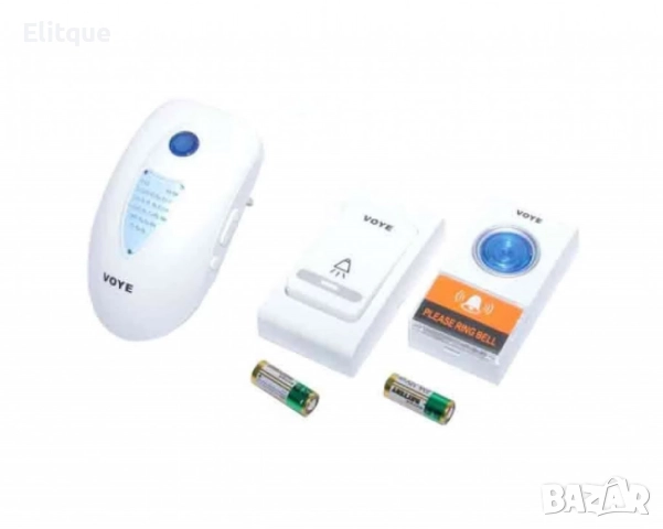 Безжичен звънец, снимка 4 - Други - 52839316