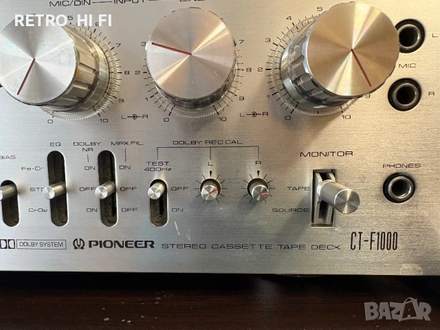 PIONEER CT 1000, снимка 5 - Декове - 53727189