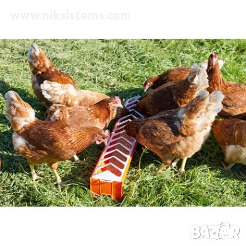 Хранилка за Птици, Кокошки и Други 75 см. - Арт. №: 71332, снимка 6 - За птици - 41386611