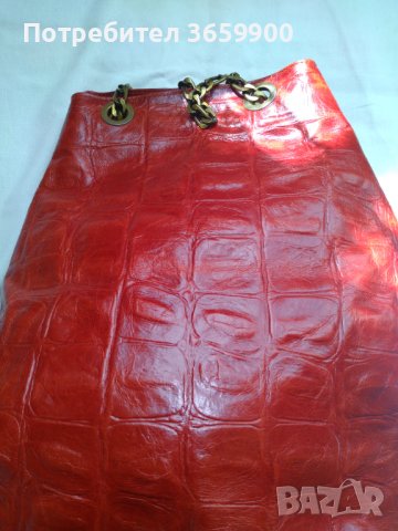 Чанта от естествена кожа, Etui London, снимка 2 - Чанти - 39970883