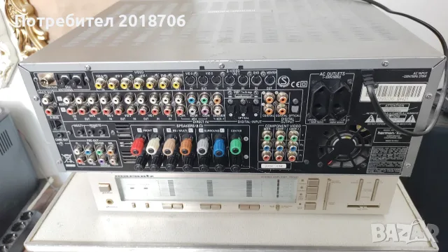 Harman Kardon AVR-340, снимка 7 - Ресийвъри, усилватели, смесителни пултове - 56337680
