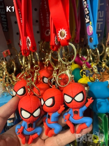 Ключодържател Спайдърмен/Майнкрафт, ключодържатели Spiderman Minecraft