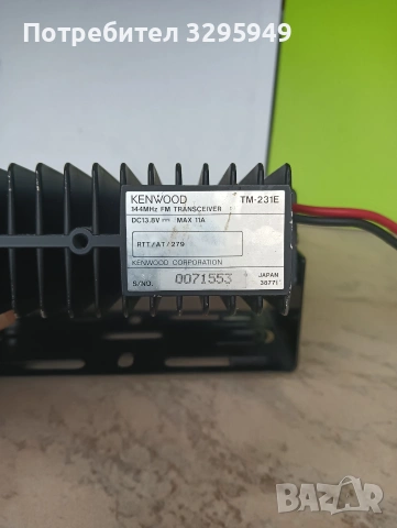 Kenwood Tm - 231E 2m FM, снимка 4 - Друга електроника - 53154386
