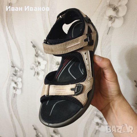 туристически сандали ECCO Offroad Yucatan номер 38, снимка 12 - Сандали - 40982336