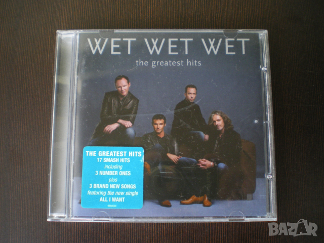 Wet Wet Wet ‎– The Greatest Hits 2004 CD, Compilation, снимка 1