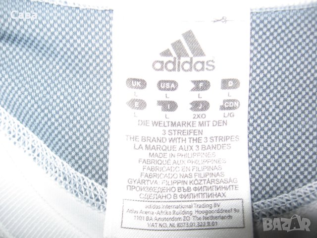 Блуза ADIDAS  дамска,Л, снимка 1 - Спортни екипи - 40702432