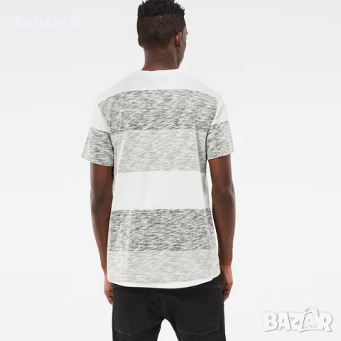 g-star brallio - страхотна мъжка тениска КАТО НОВА, снимка 2 - Тениски - 36037744