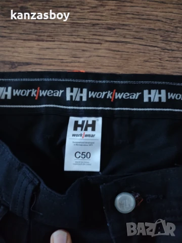 Helly Hansen Chelsea Construction Work Trousers - мъжки работен панталон 50/М КАТО НОВ, снимка 7 - Спортни дрехи, екипи - 50781287