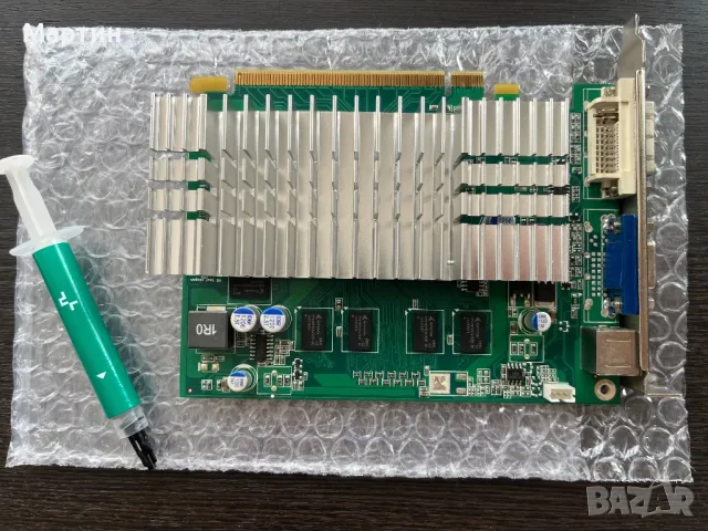 Видеокарта GeForce 9400GT 1Gb, снимка 1