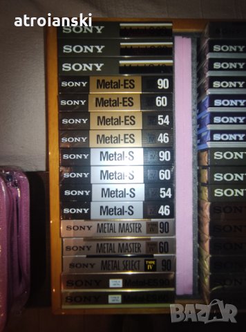 Аудио касети SONY, снимка 3 - Аудио касети - 42093958