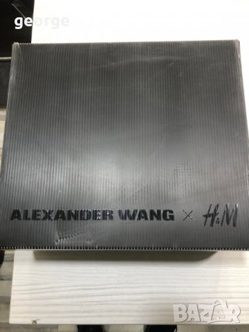 Дамски боти Alexander Wang x H&M 40 номер нови, снимка 6 - Дамски боти - 35909877
