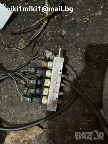 BRC газов инжекцион 8 цилиндъра, снимка 6 - Части - 53417330