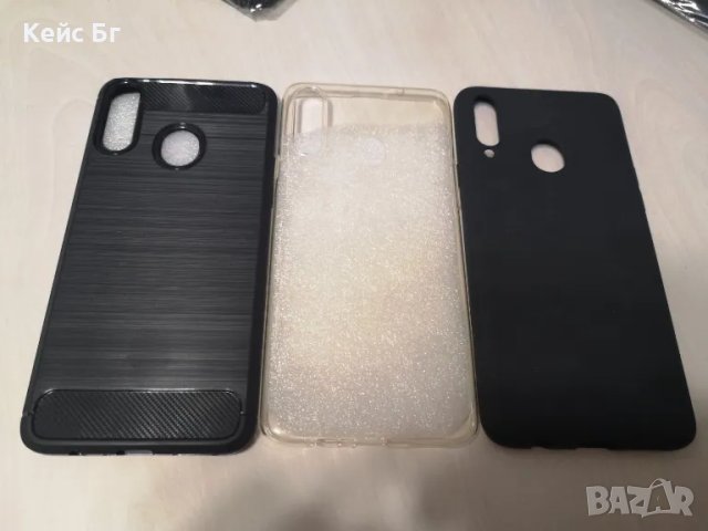 Samsung A20S Силиконов кейс, снимка 1
