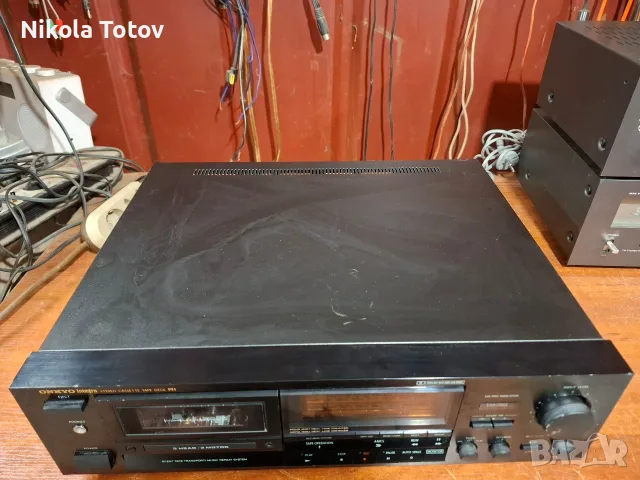 Продава се триглав дек Onkyo TA-2550. , снимка 6 - Декове - 56351549