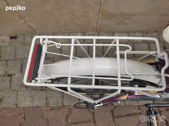 Продавам колела внос отГермания детски велосипед STARLET SPRINT 20 цола, снимка 14 - Велосипеди - 42323303