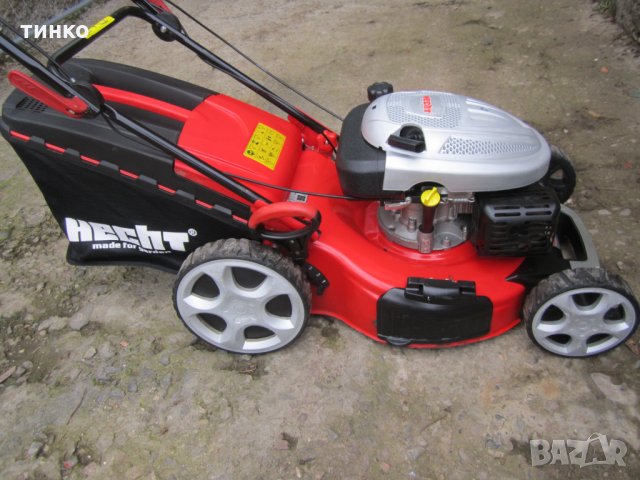 косачка бензин самоход Hecht 66041, снимка 3 - Градинска техника - 35667129