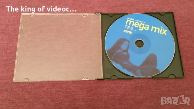 CD MARIA-Dj Jerry  MEGA MIX  2004 , снимка 2 - CD дискове - 53346200